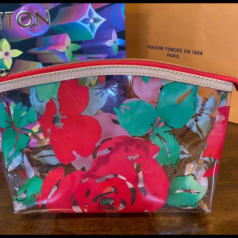 Dooney & Bourne cosmetic bag with zipper